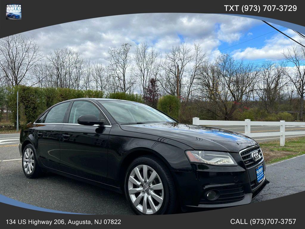 used 2011 Audi A4 car, priced at $5,990