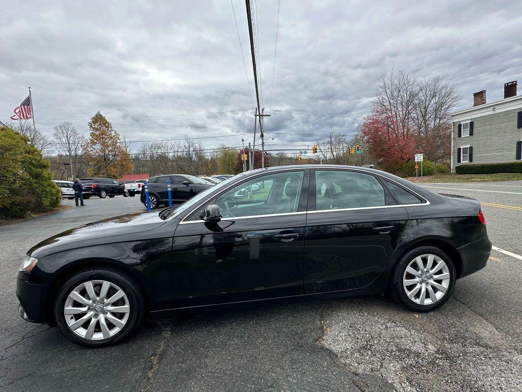 used 2011 Audi A4 car, priced at $5,990