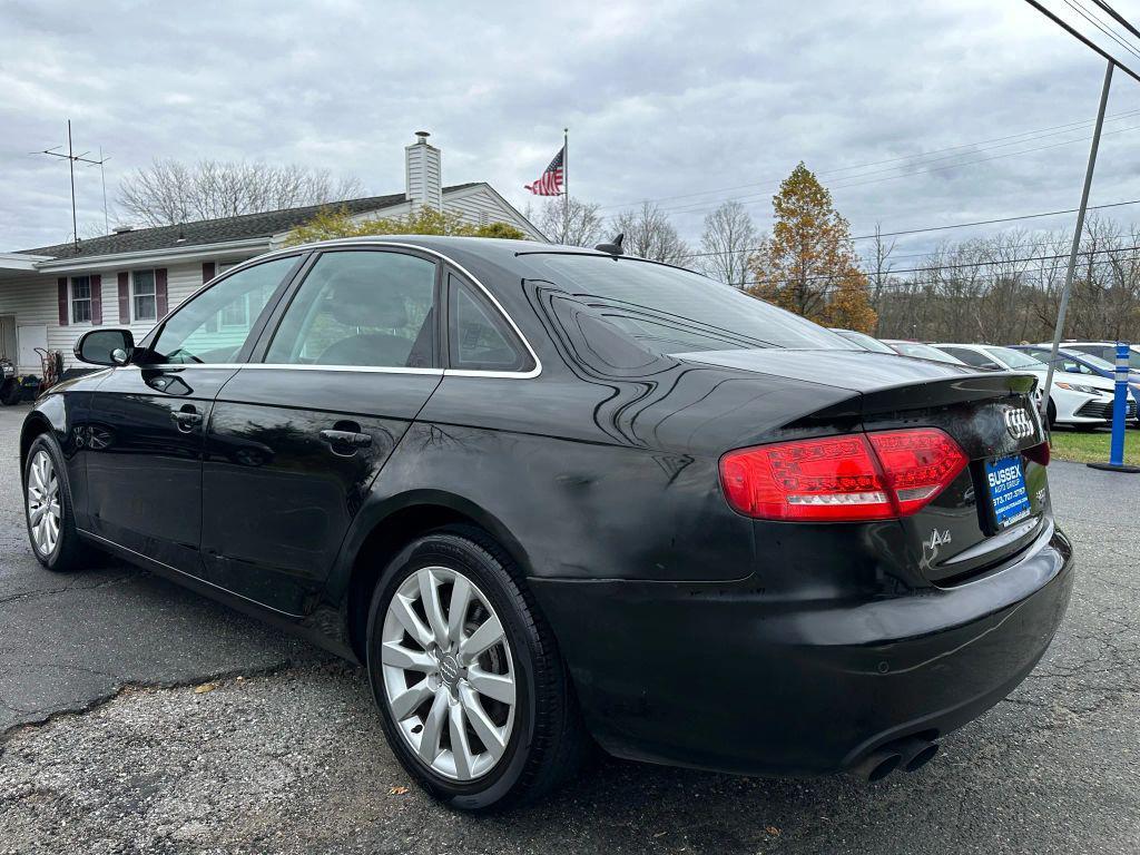 used 2011 Audi A4 car, priced at $5,990