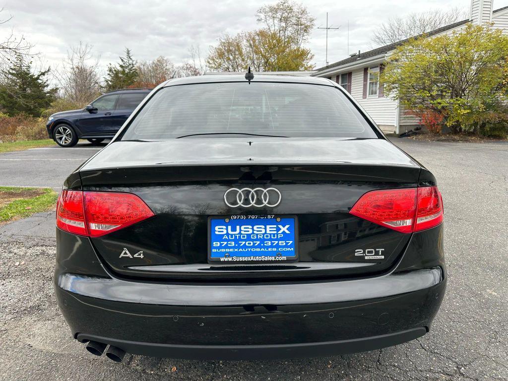 used 2011 Audi A4 car, priced at $5,990