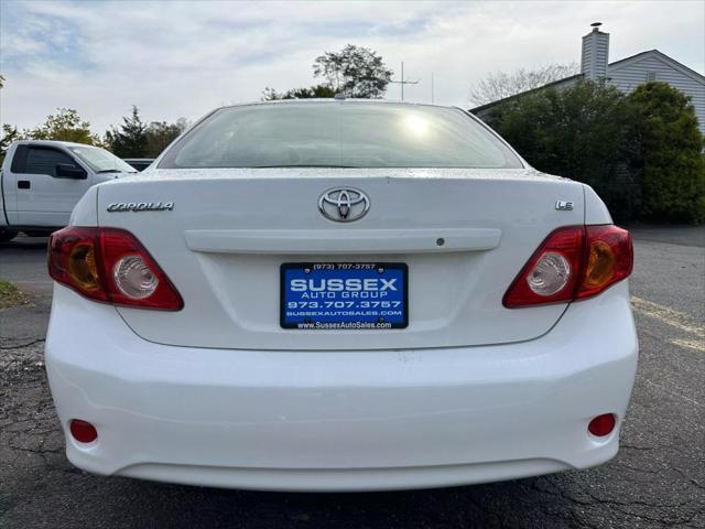 used 2009 Toyota Corolla car, priced at $7,990