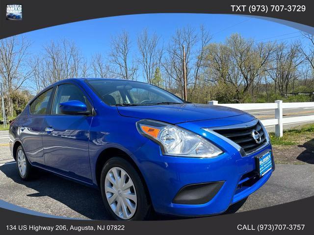 used 2017 Nissan Versa car, priced at $6,990