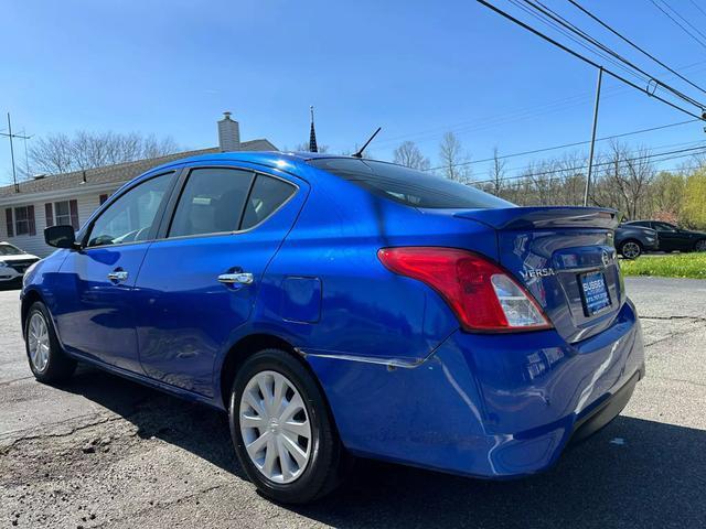 used 2017 Nissan Versa car, priced at $6,990