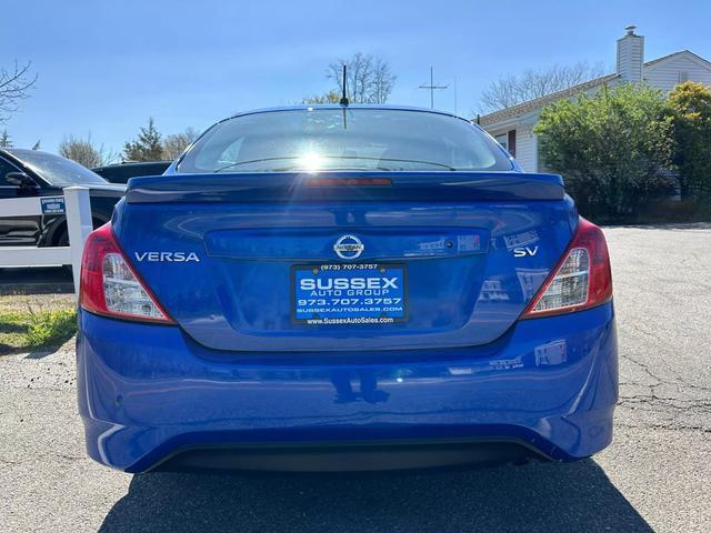 used 2017 Nissan Versa car, priced at $6,990