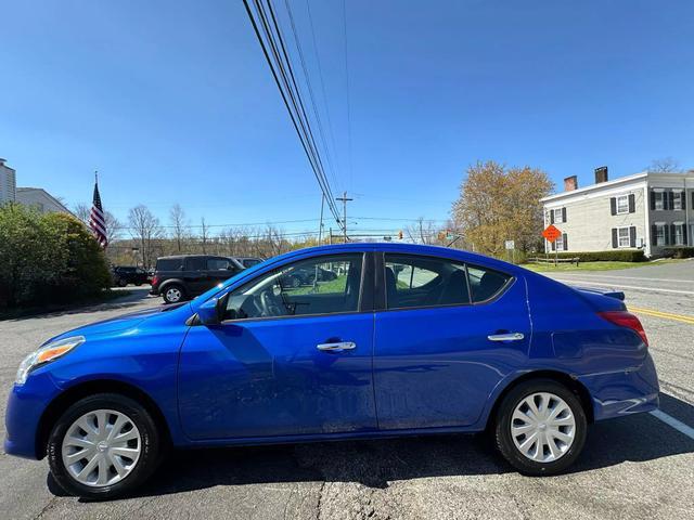 used 2017 Nissan Versa car, priced at $6,990