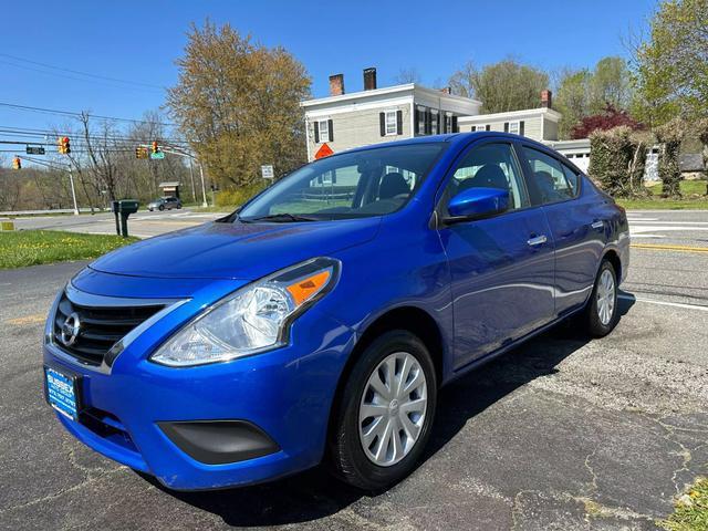 used 2017 Nissan Versa car, priced at $6,990