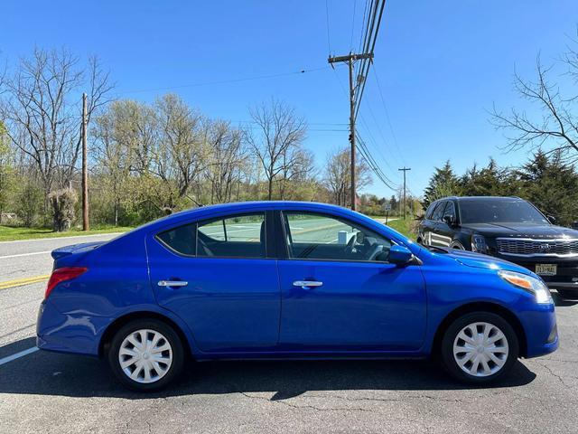 used 2017 Nissan Versa car, priced at $6,990