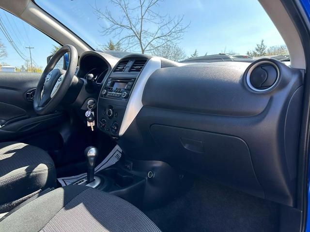 used 2017 Nissan Versa car, priced at $6,990