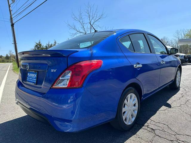 used 2017 Nissan Versa car, priced at $6,990