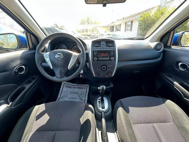 used 2017 Nissan Versa car, priced at $6,990