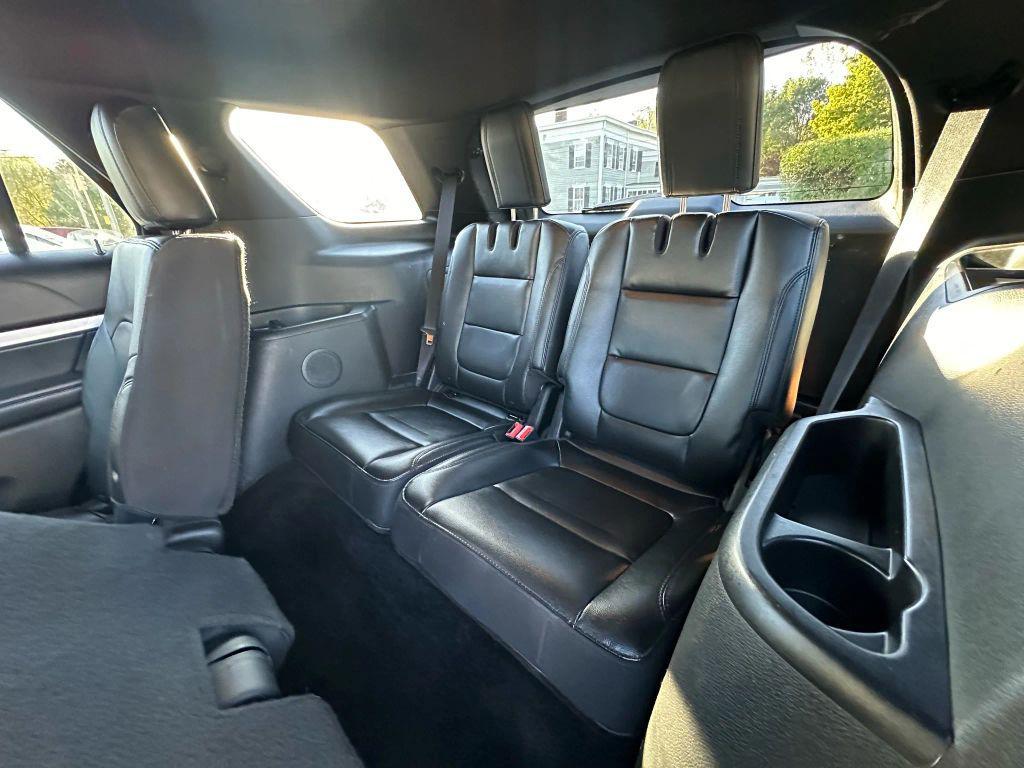 used 2017 Ford Explorer car, priced at $13,990