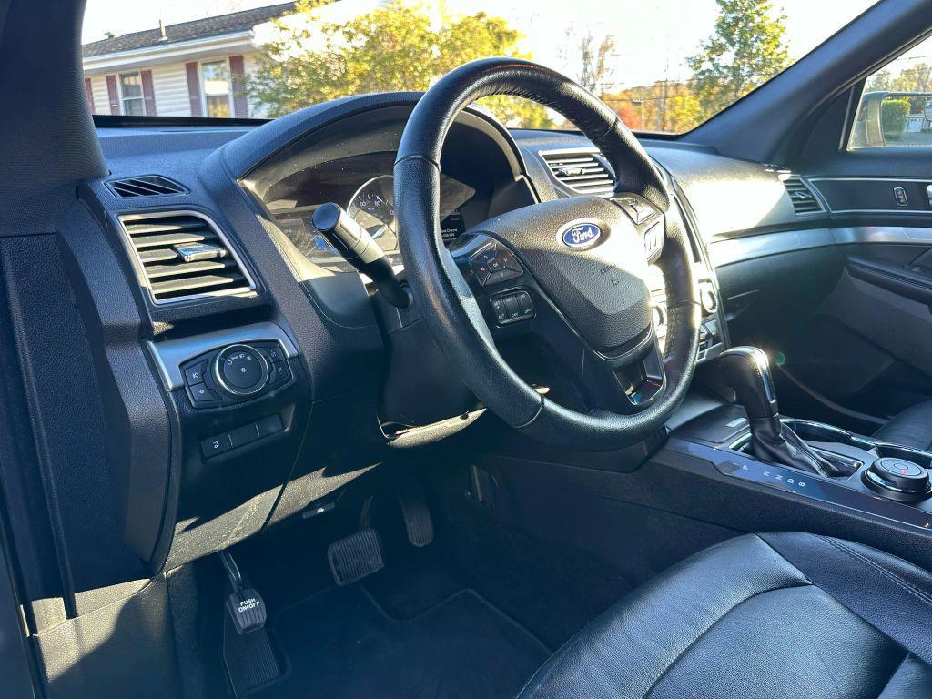used 2017 Ford Explorer car, priced at $13,990