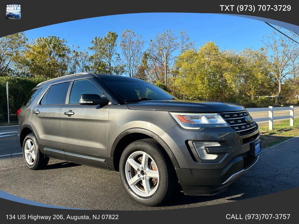 used 2017 Ford Explorer car, priced at $13,990