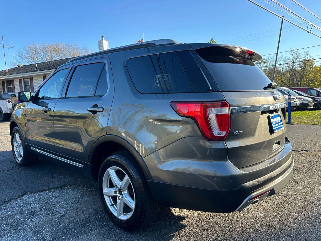 used 2017 Ford Explorer car, priced at $13,990