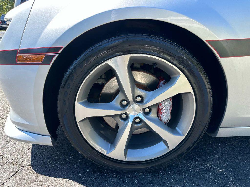 used 2015 Chevrolet Camaro car, priced at $12,990