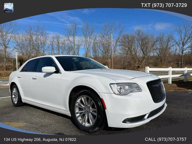 used 2017 Chrysler 300 car, priced at $13,990