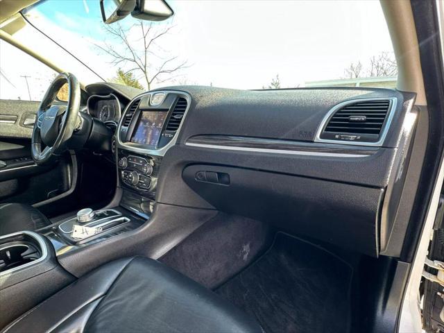 used 2017 Chrysler 300 car, priced at $13,990