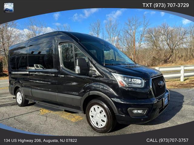 used 2023 Ford Transit-350 car, priced at $46,990