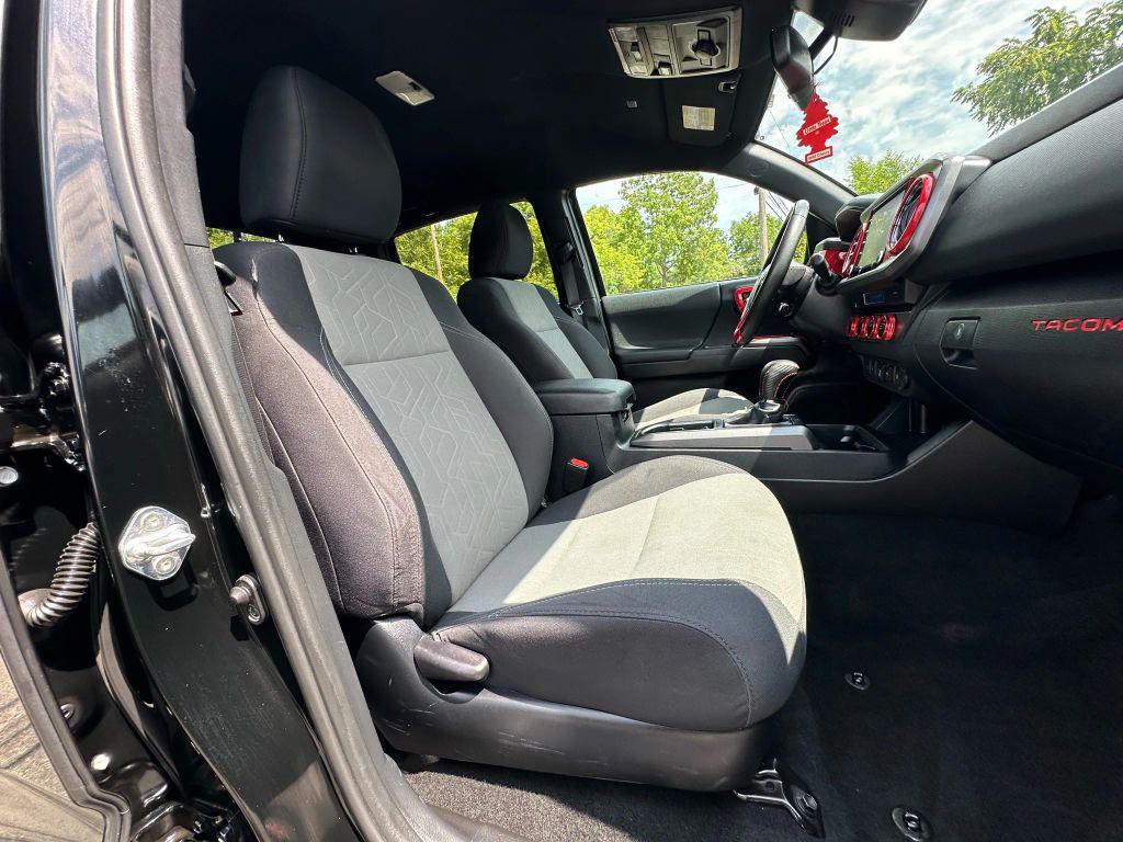 used 2021 Toyota Tacoma car, priced at $35,990