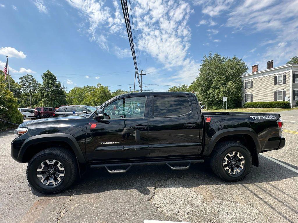 used 2021 Toyota Tacoma car, priced at $35,990