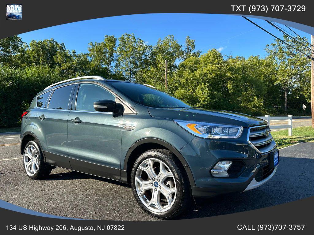 used 2019 Ford Escape car, priced at $18,990