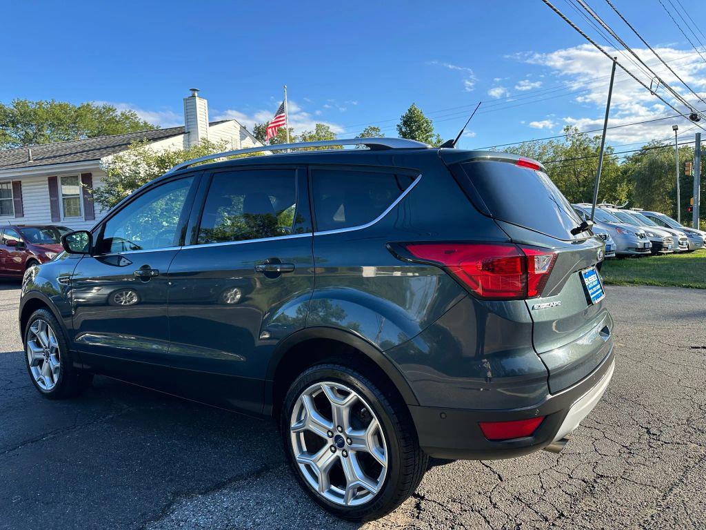 used 2019 Ford Escape car, priced at $18,990