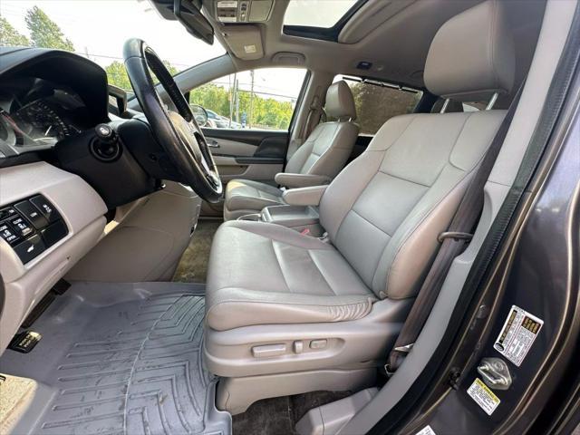 used 2016 Honda Odyssey car, priced at $16,990