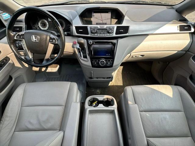 used 2016 Honda Odyssey car, priced at $16,990