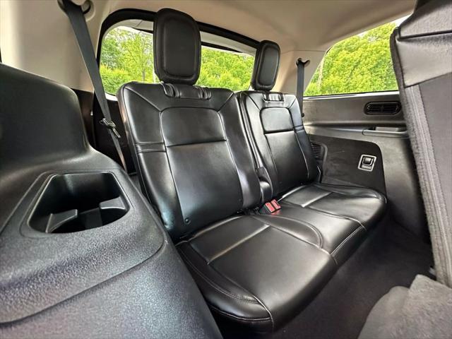 used 2022 Lincoln Aviator car, priced at $19,990