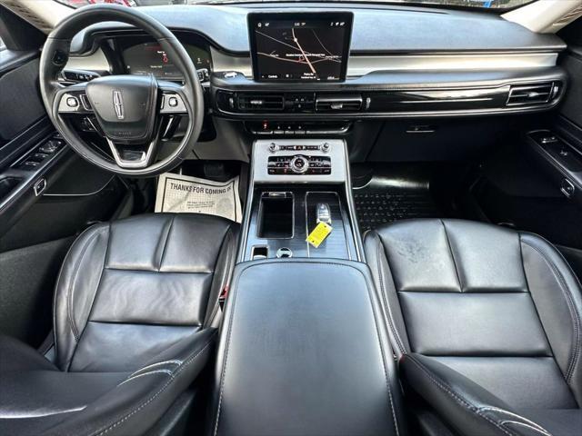 used 2022 Lincoln Aviator car, priced at $19,990