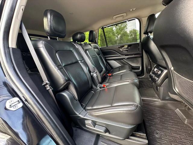 used 2022 Lincoln Aviator car, priced at $19,990