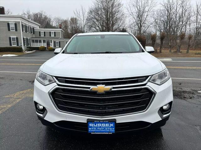 used 2020 Chevrolet Traverse car, priced at $22,990