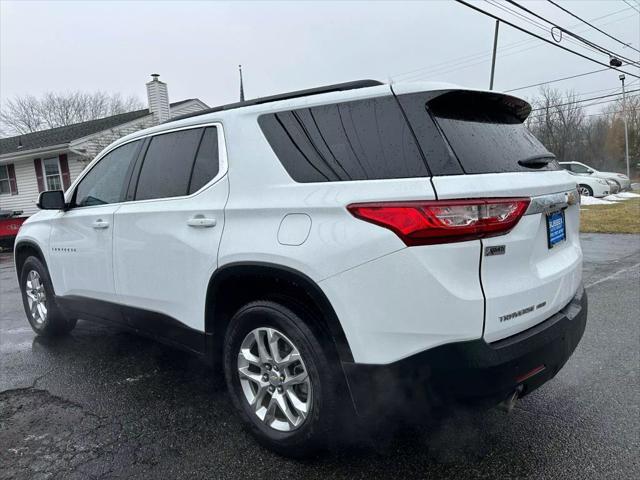 used 2020 Chevrolet Traverse car, priced at $22,990