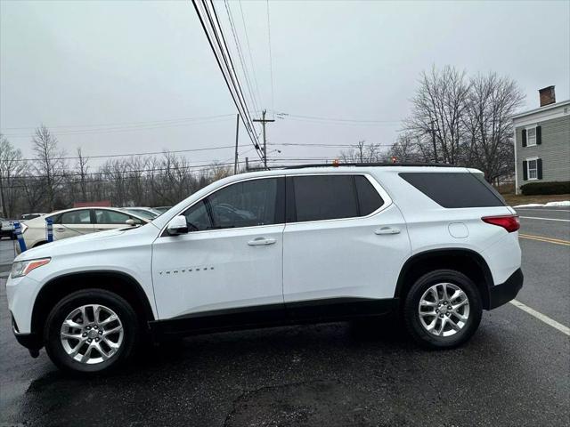 used 2020 Chevrolet Traverse car, priced at $22,990