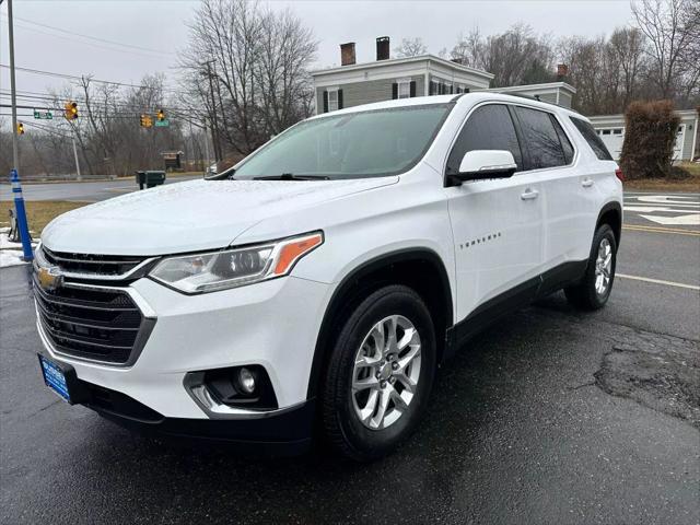 used 2020 Chevrolet Traverse car, priced at $22,990