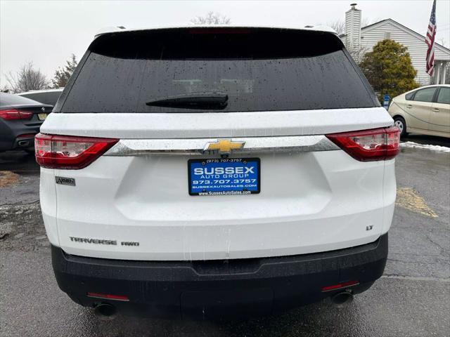 used 2020 Chevrolet Traverse car, priced at $22,990