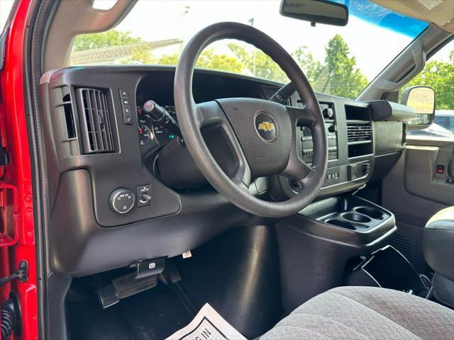 used 2021 Chevrolet Express 2500 car, priced at $19,990