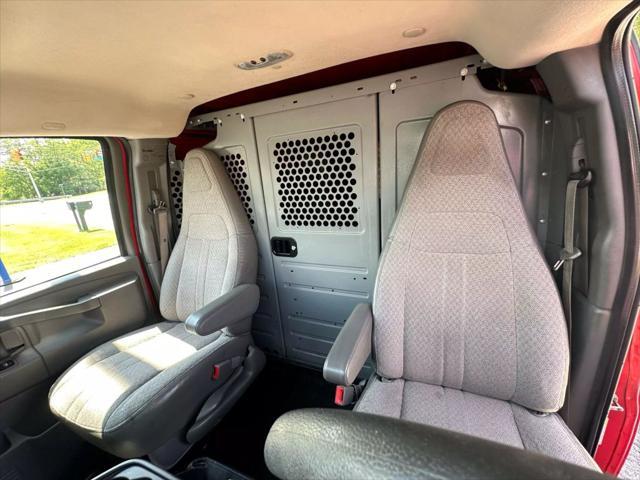 used 2021 Chevrolet Express 2500 car, priced at $19,990