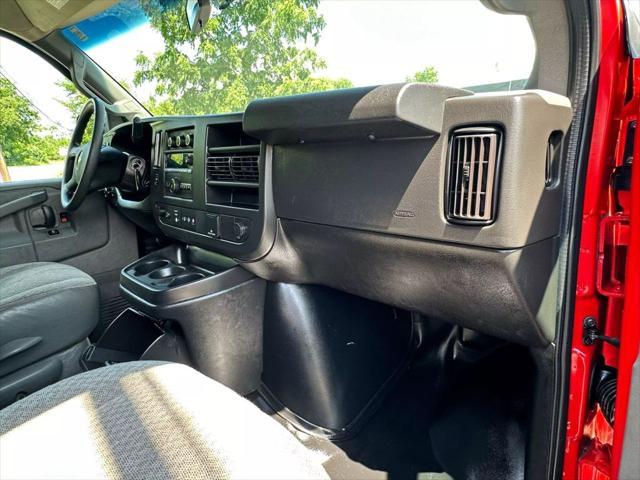 used 2021 Chevrolet Express 2500 car, priced at $19,990
