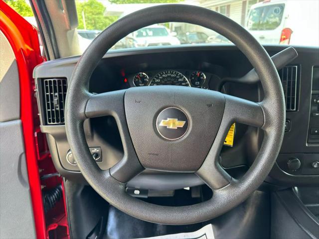 used 2021 Chevrolet Express 2500 car, priced at $19,990