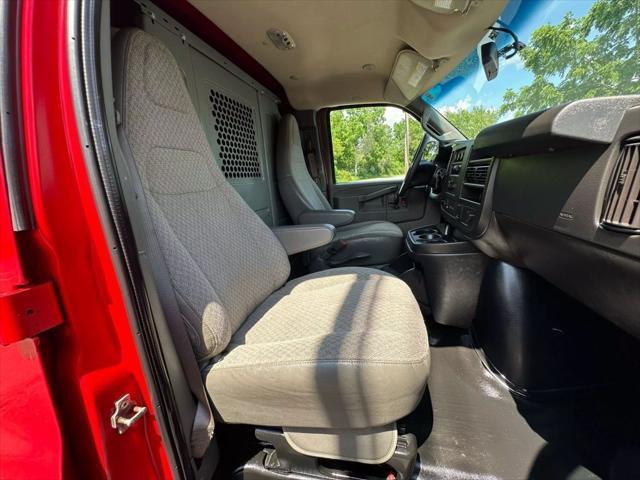 used 2021 Chevrolet Express 2500 car, priced at $19,990