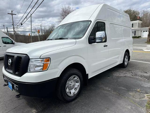 used 2020 Nissan NV Cargo NV2500 HD car, priced at $28,990