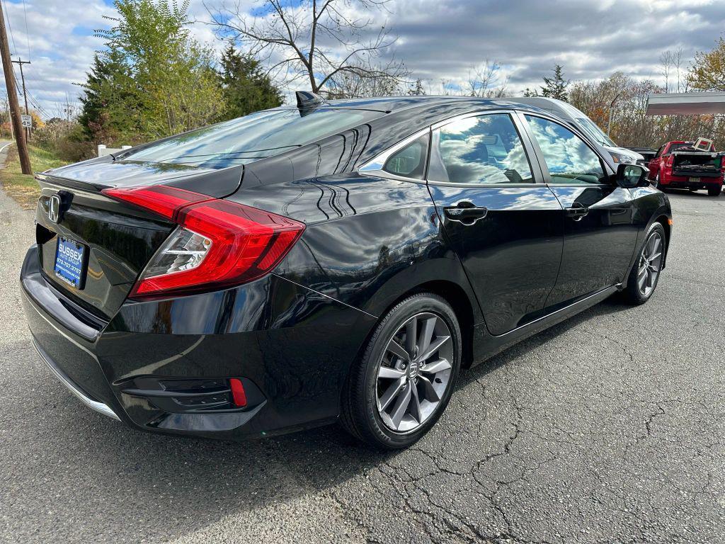 used 2020 Honda Civic car, priced at $21,990