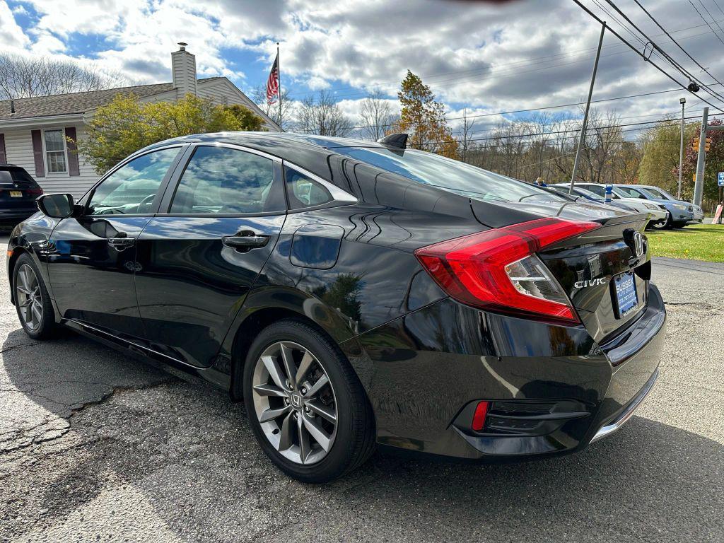 used 2020 Honda Civic car, priced at $21,990