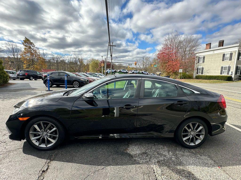used 2020 Honda Civic car, priced at $21,990