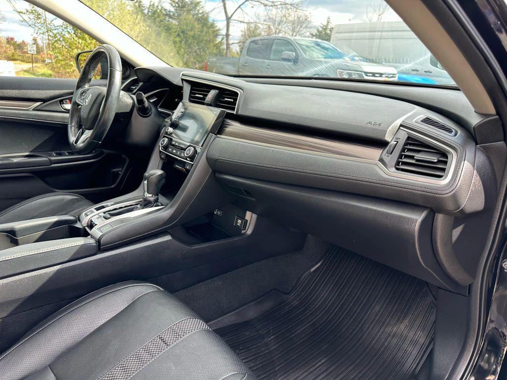 used 2020 Honda Civic car, priced at $21,990