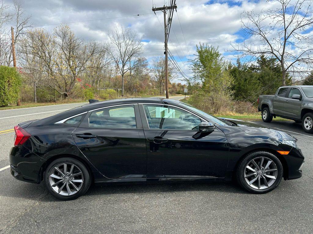 used 2020 Honda Civic car, priced at $21,990