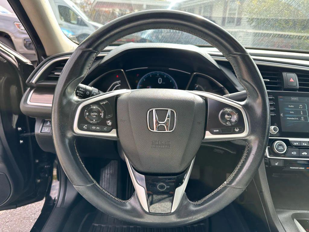 used 2020 Honda Civic car, priced at $21,990