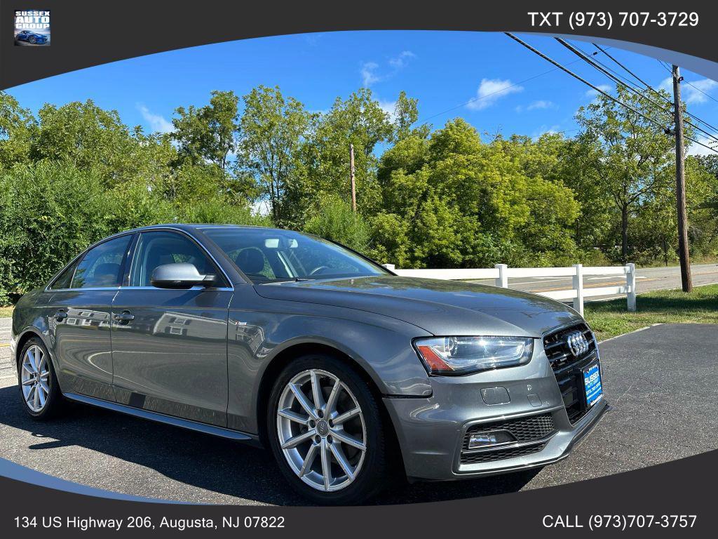 used 2014 Audi A4 car, priced at $10,990