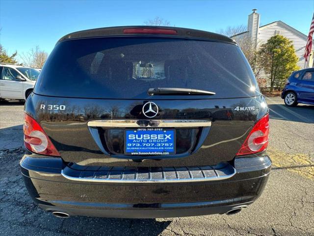 used 2010 Mercedes-Benz R-Class car, priced at $9,990